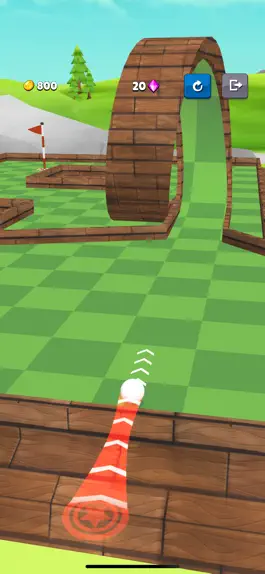 Game screenshot Putt Putt - Mini Golf Rival 3D mod apk
