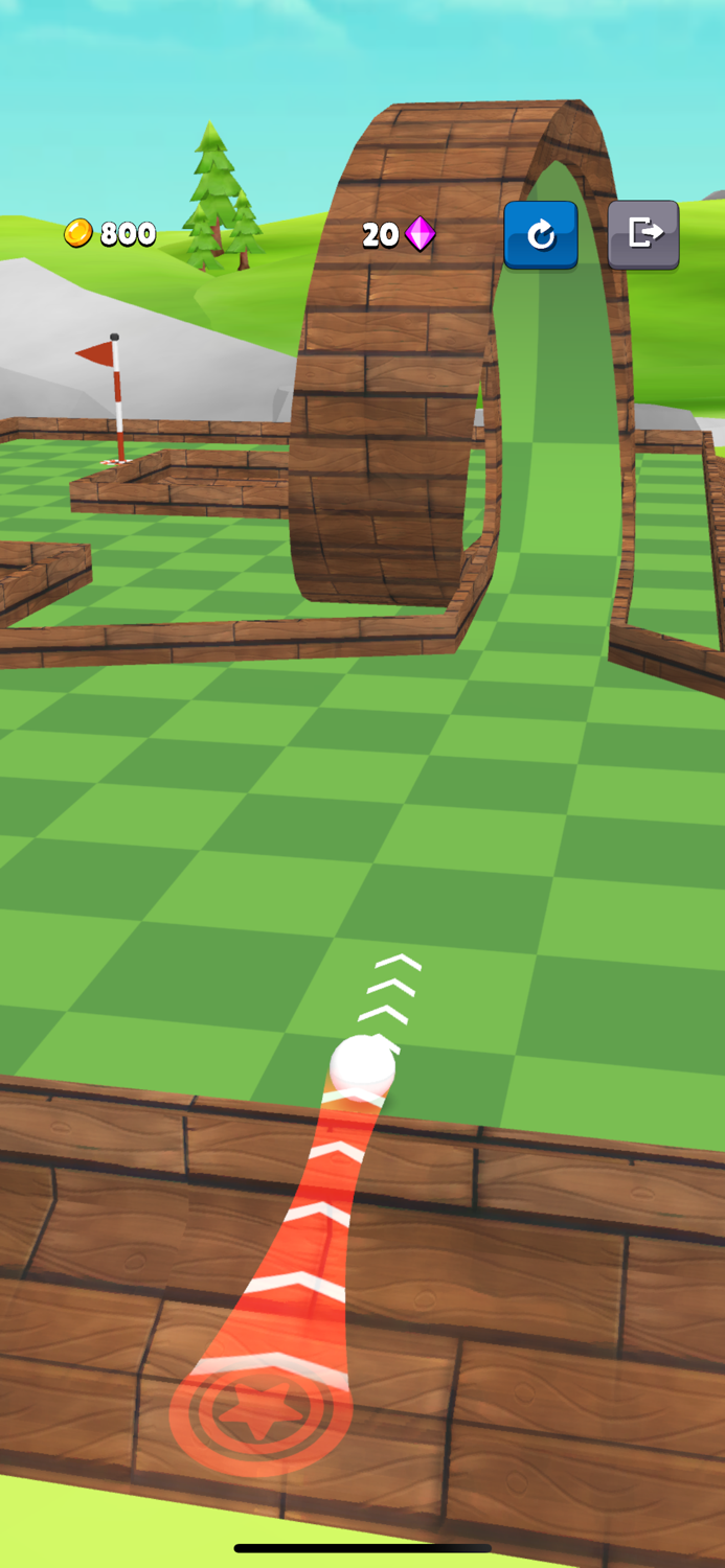 Putt Putt - Mini Golf Rival 3D