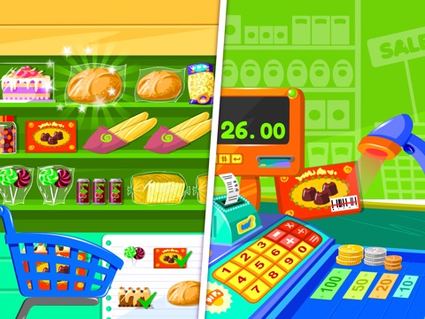 Supermarket Game 2 - Shoppingのおすすめ画像2