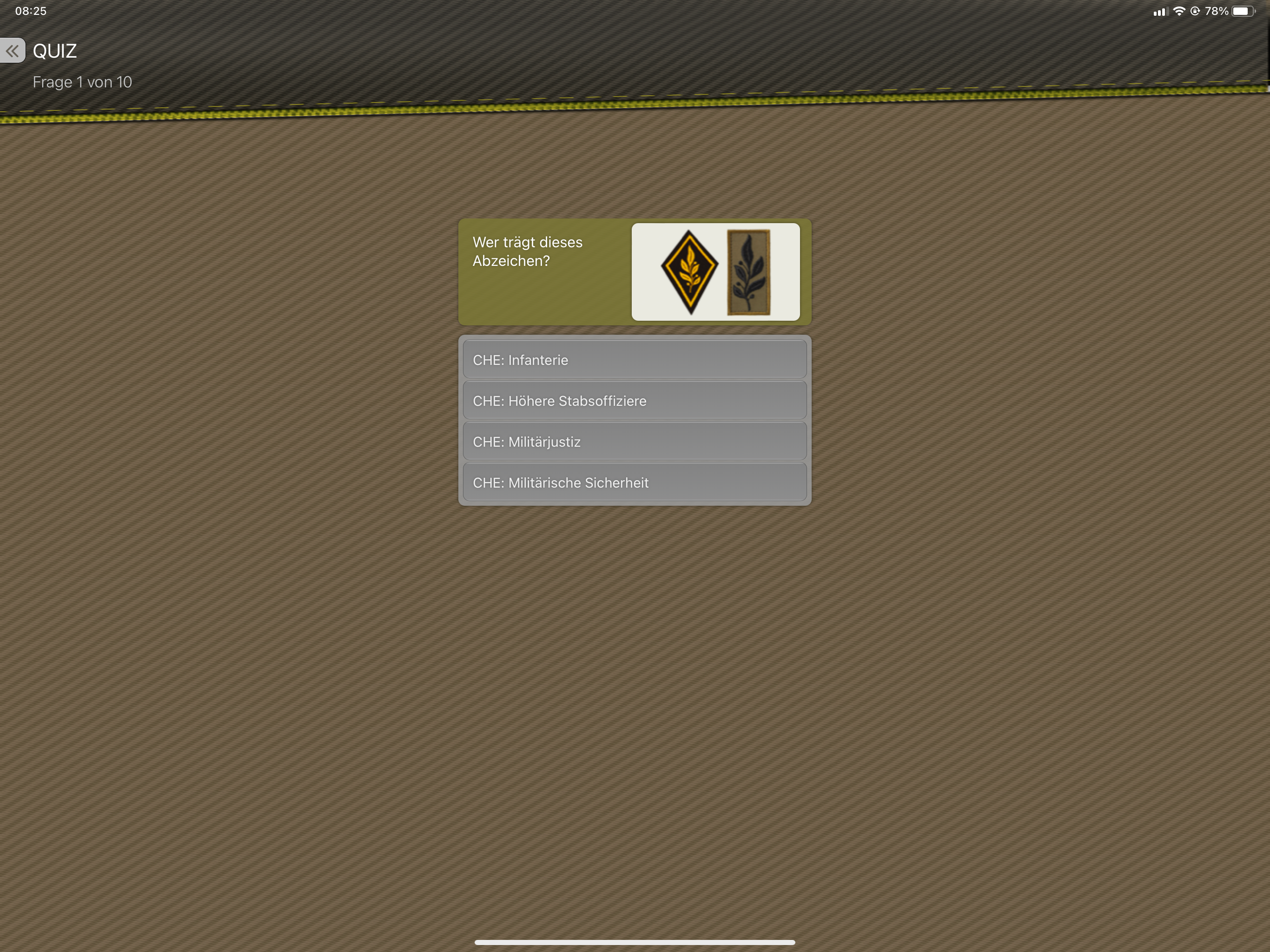 Dienstgradabzeichen screenshot 10