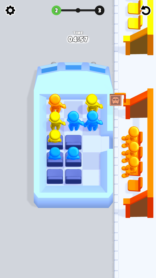 #1. Bus Stop 3D! (iOS) 由: Gybe Games