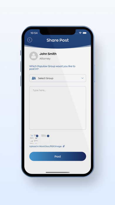 Populaw Screenshot