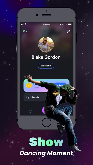 Jazz - Dance & Chat Screenshot
