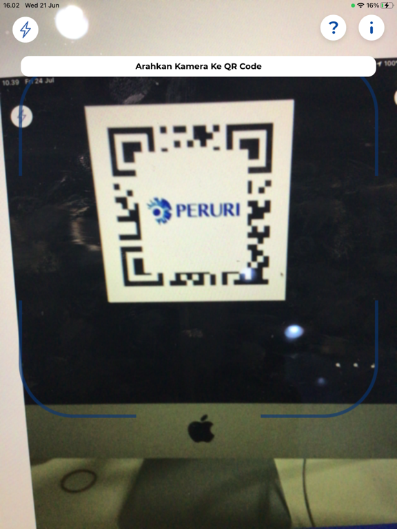 Screenshot #6 pour Peruri Scanner