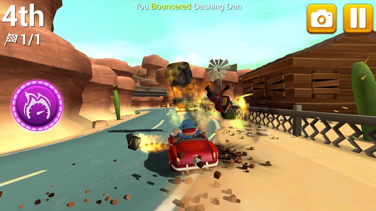 Rev Heads Rally screenshot-5