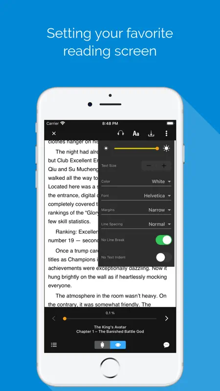 NovelReader - World of Novels screenshot 2 of 10