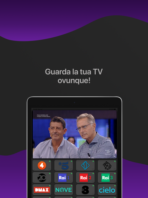 Screenshot #5 pour Play TV - Programmi italiani