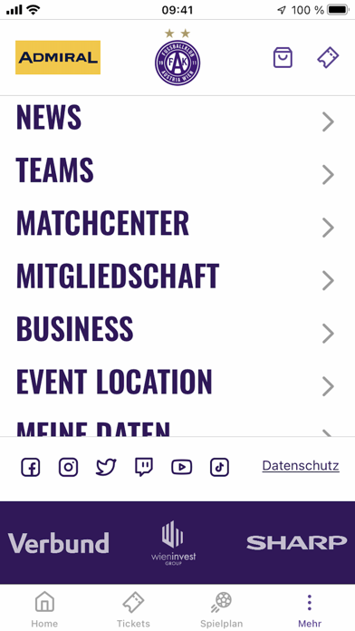 Austria Wien Screenshot
