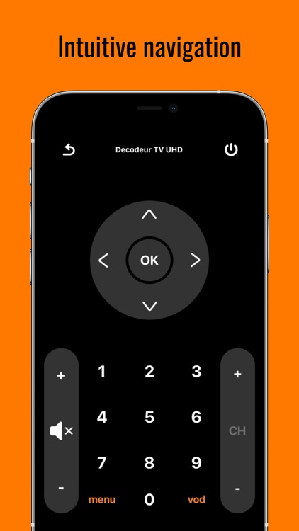 Remote for Orange