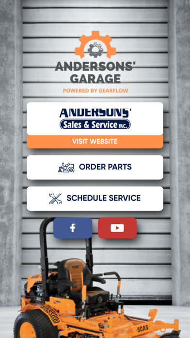 Andersons' Garage Screenshot