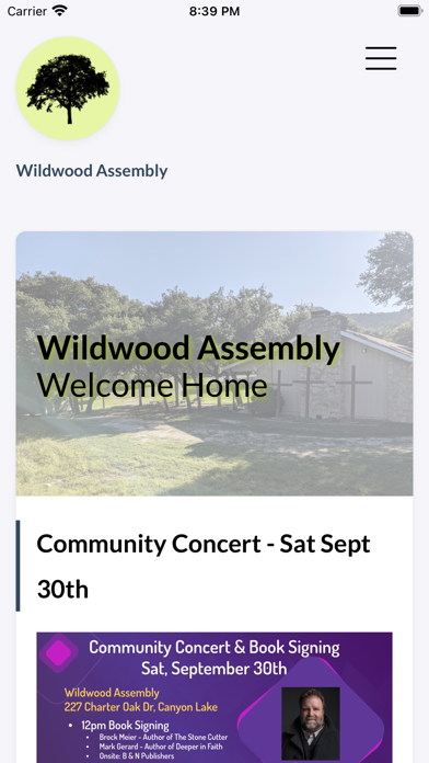 Wildwood Assembly Screenshot