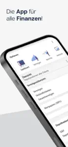 SchrammFinanz screenshot #1 for iPhone