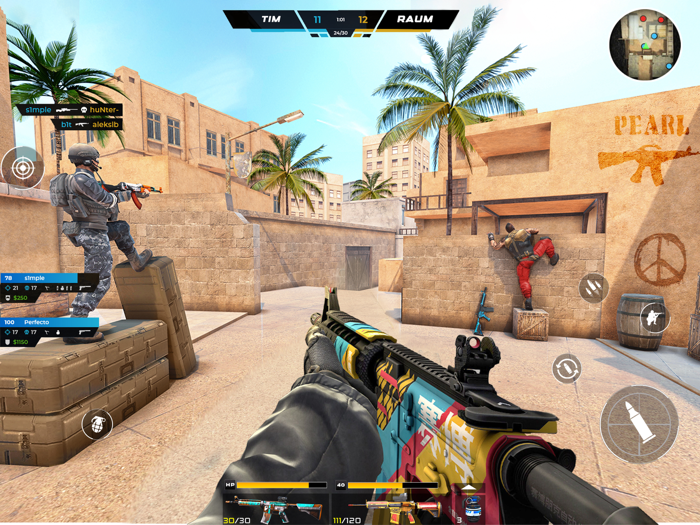 Warfronts Mobile - Multiplayer