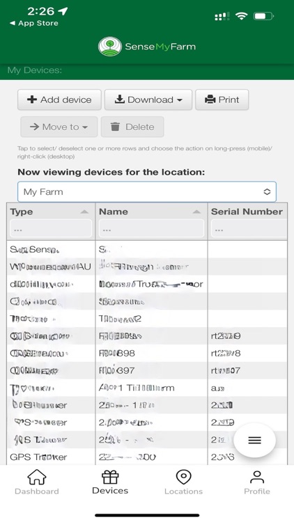 SenseMyFarm screenshot-4