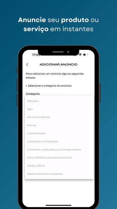 Webe - Anúncios Digitais Screenshot