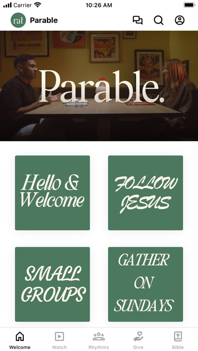 Parable Church Screenshot