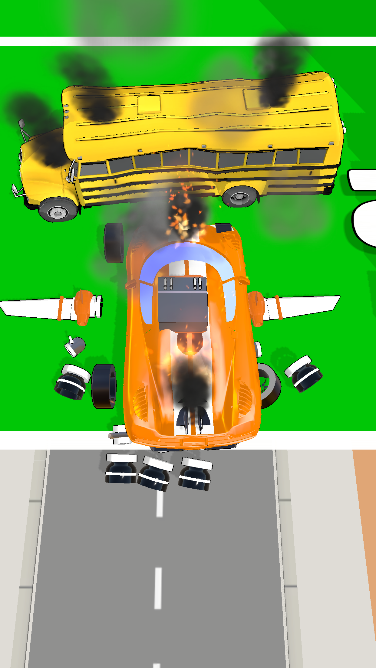 Merge Booster Car