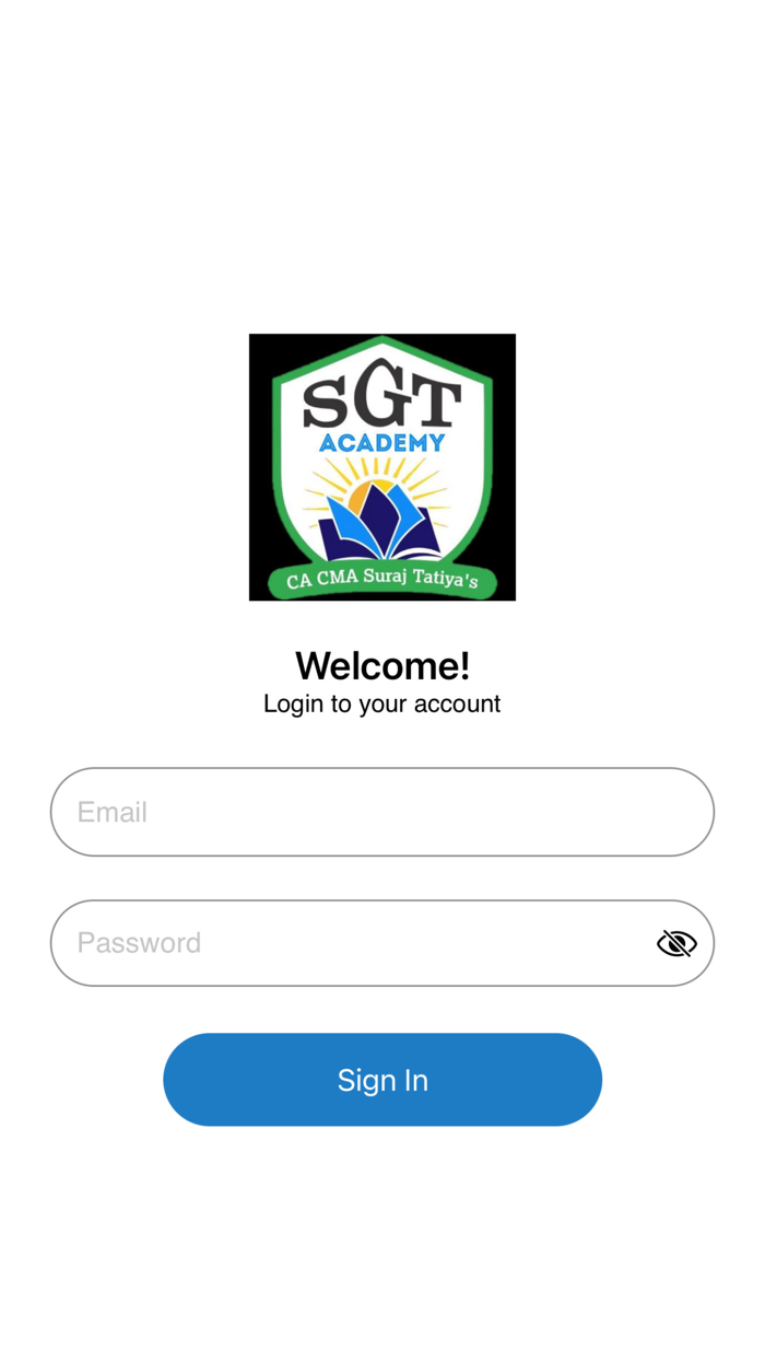 SGT Commerce Academy