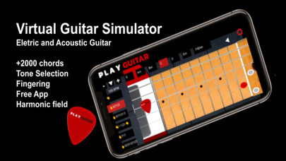 Screenshot #1 pour PLAY GUITAR: Virtual Guitar