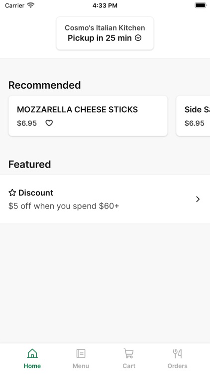 Cosmo's Italian Kitchen