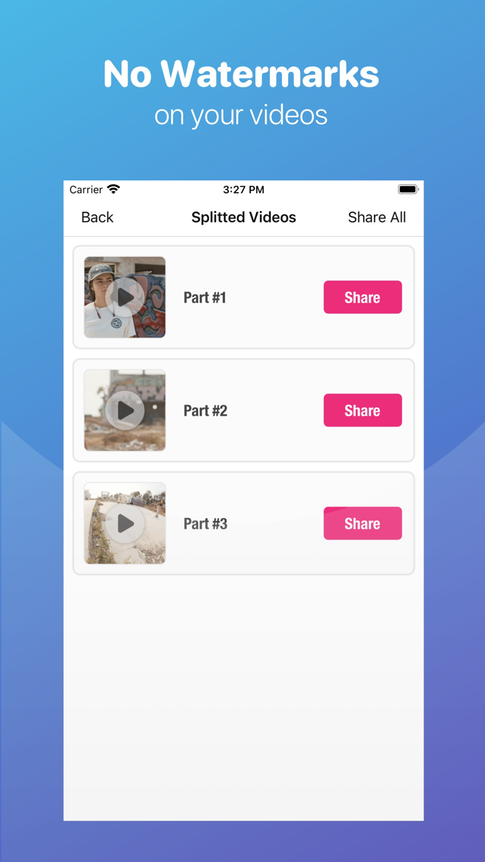 Long Video Status for WhatsApp
