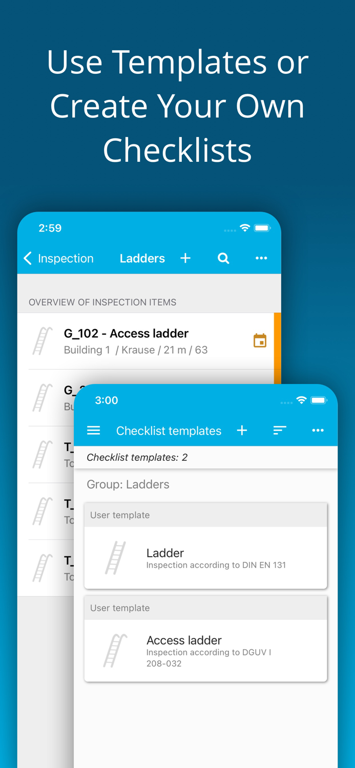 Leitern und Tritte DIN EN 131