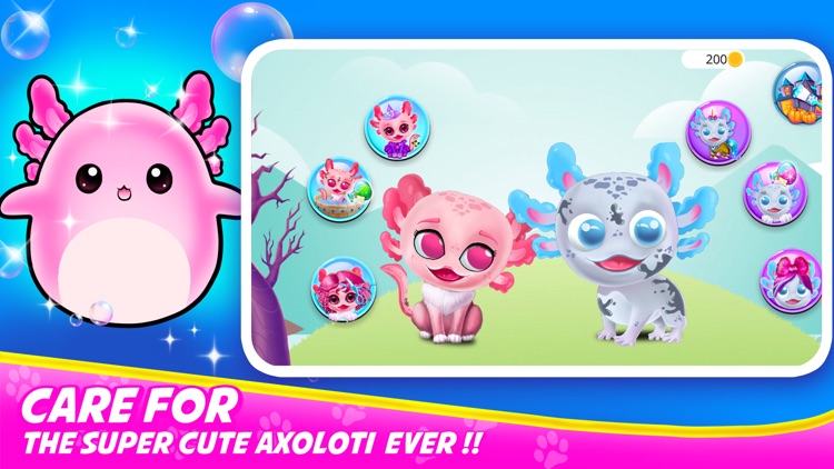 Archie Axolotl  : Squishy game screenshot-4