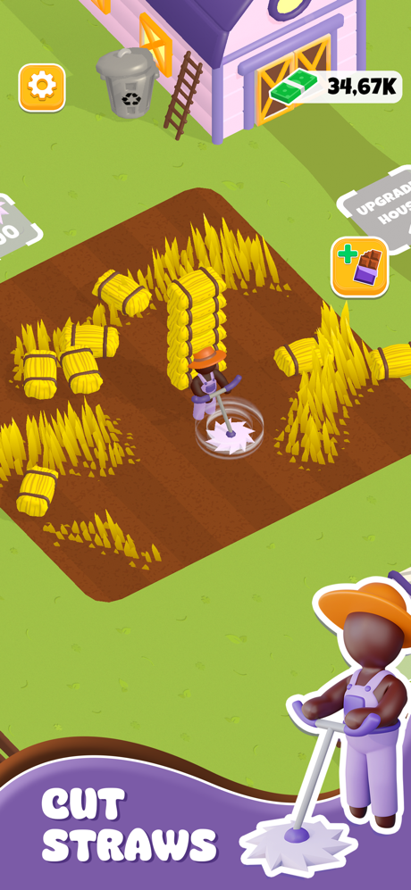 Chocoland - Idle Game screenshot 1