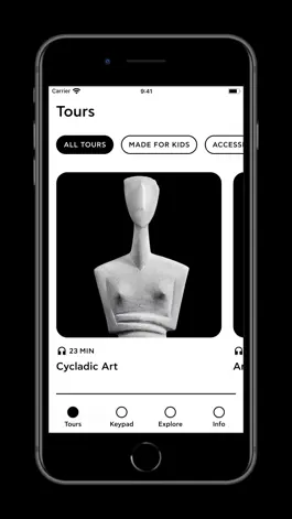 Game screenshot Museum of Cycladic Art Guide mod apk