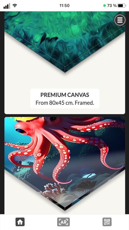 Art Gallery Augmented Reality screenshot-6