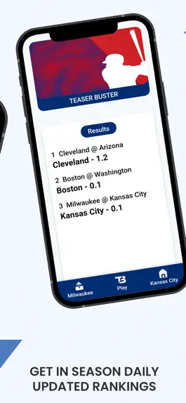 Game screenshot TeaserBuster - MLB Predictions apk