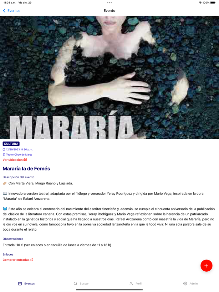 Eventos Santa Cruz de La Palma