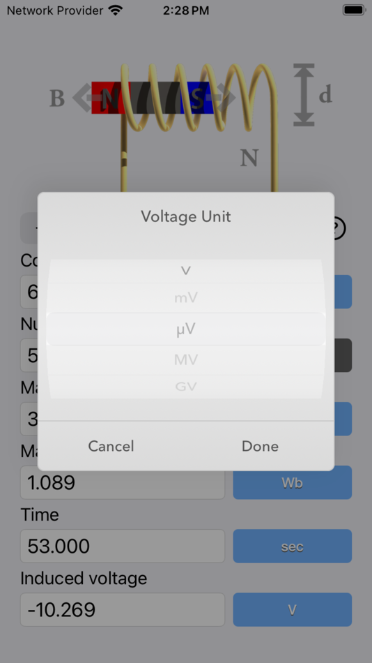 #5. Faraday's Law Calculator (iOS) 由: Nitrio
