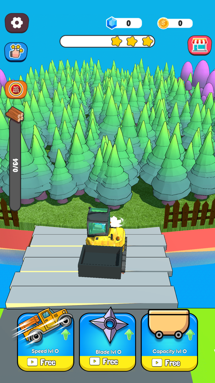 Lumber Empire - Wood Harvest