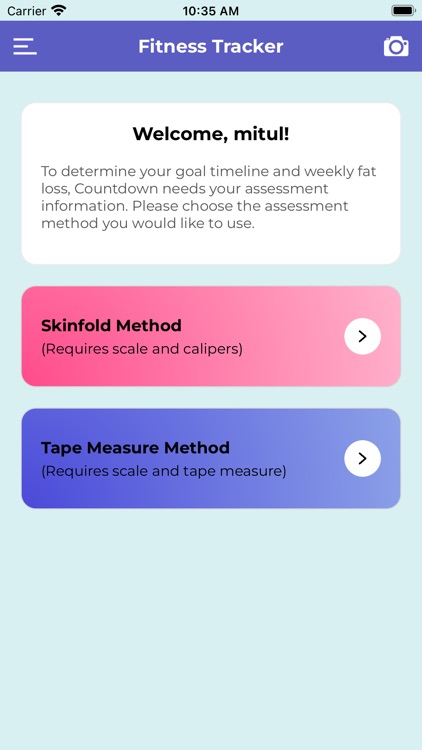 Fitness Goals Tracker screenshot-4
