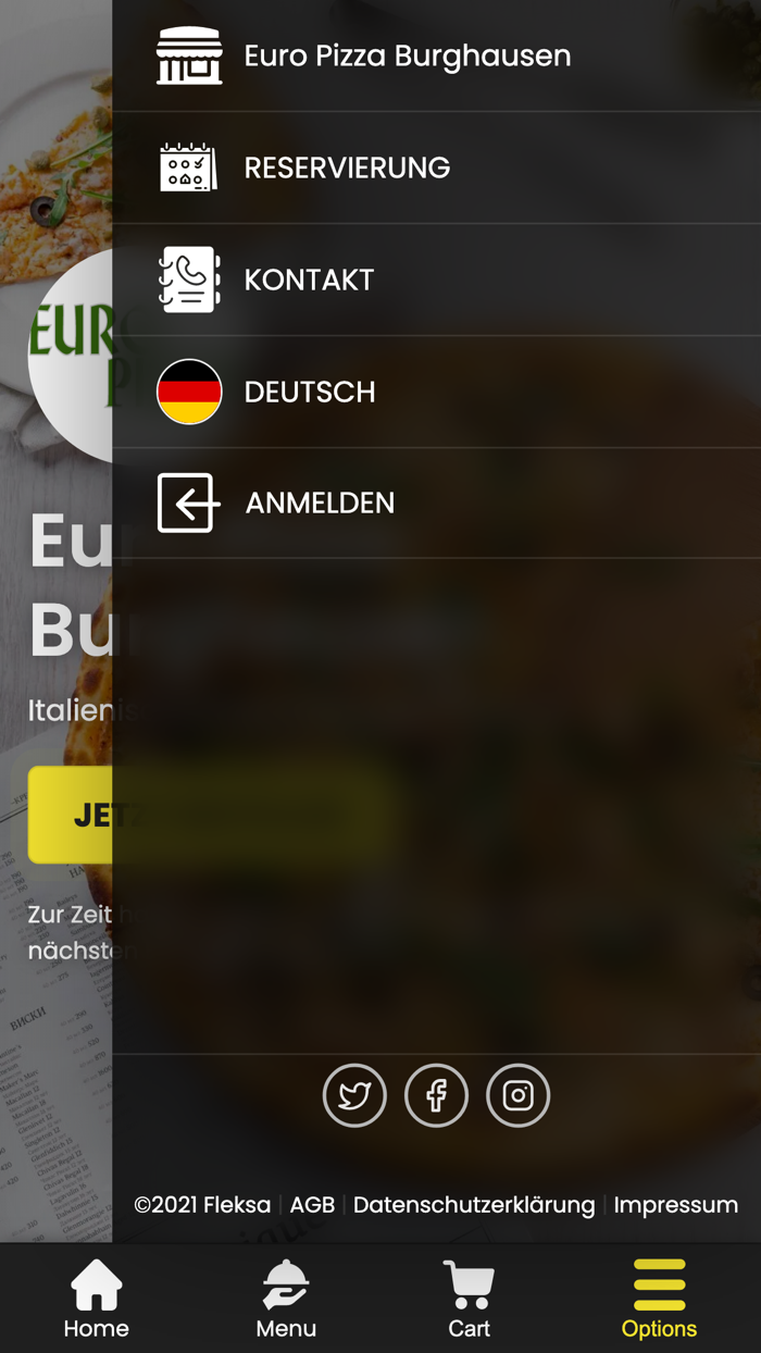 Euro Pizza Burghausen