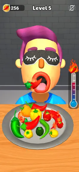 Game screenshot Extra Hot Chili 3D:Pepper Fury apk