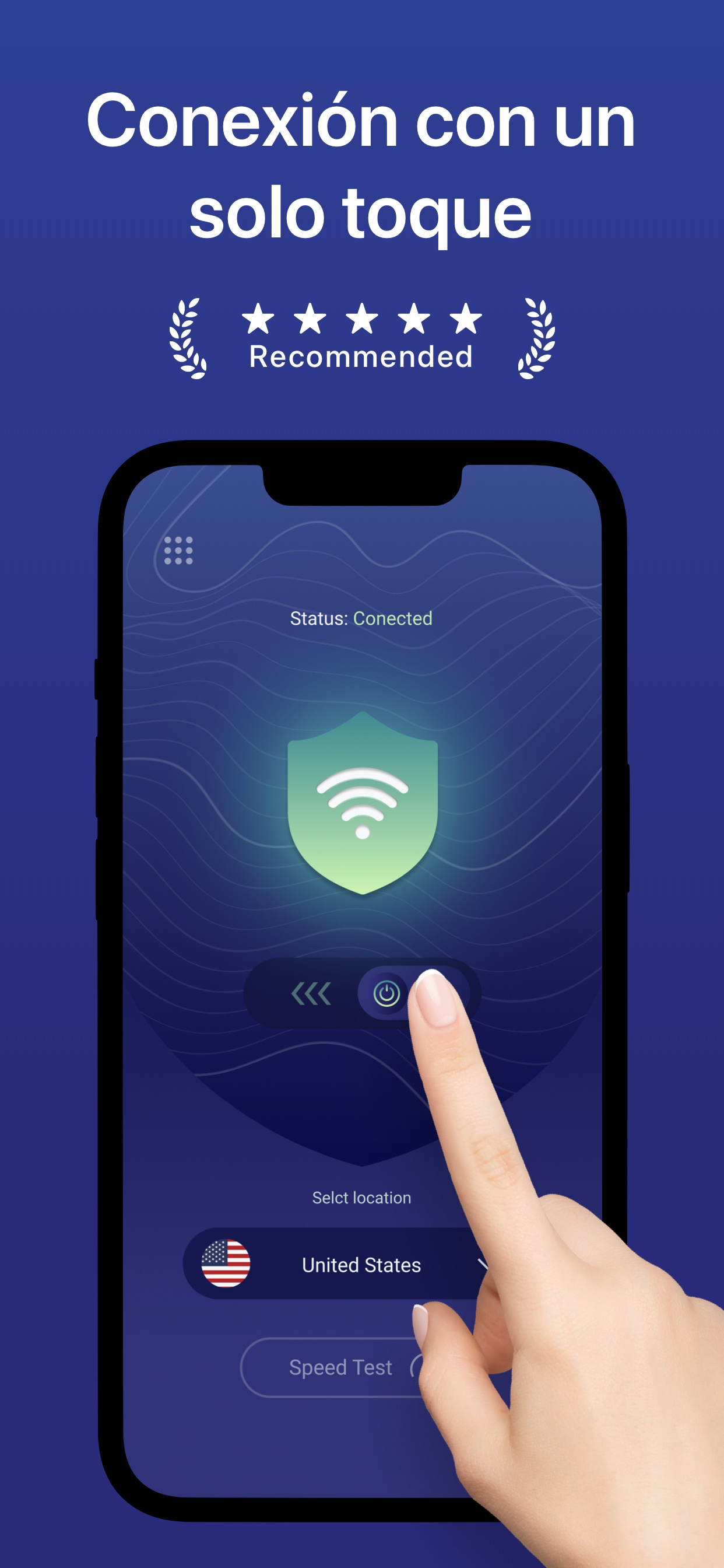 VPN ilimitado y Velocidad WiFi