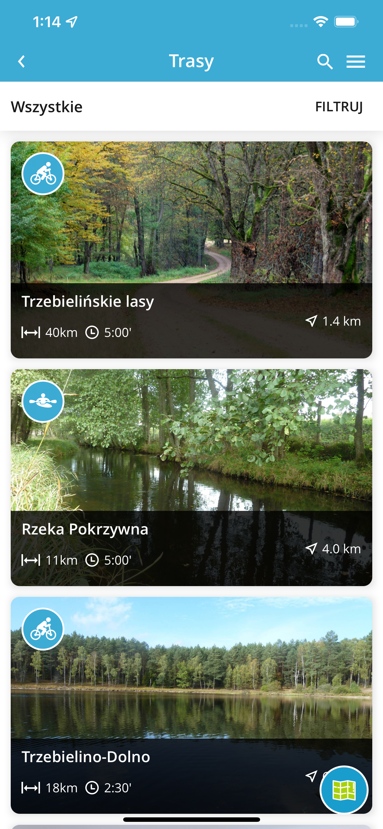 Od Bałtyku po Kaszuby