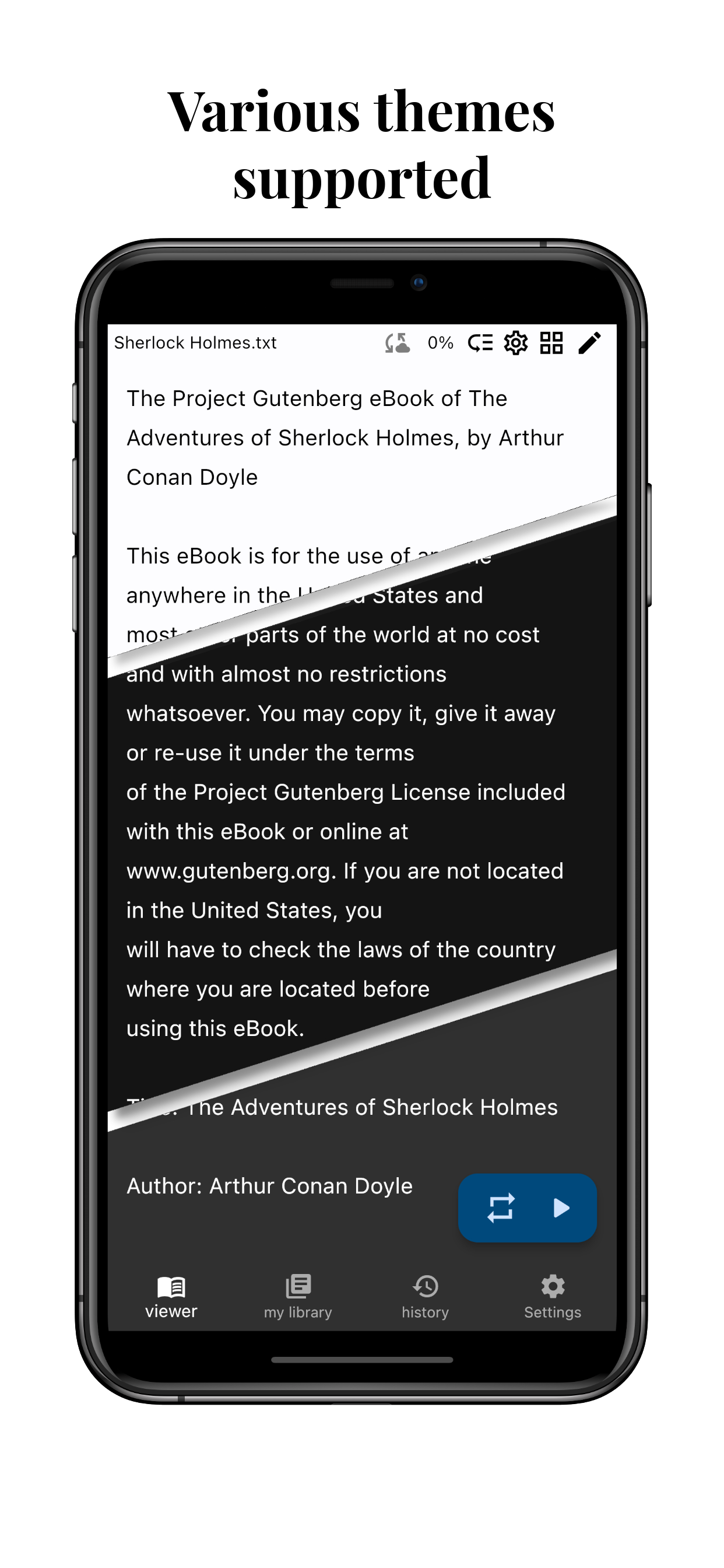 TTReader - Text Reader, OCR