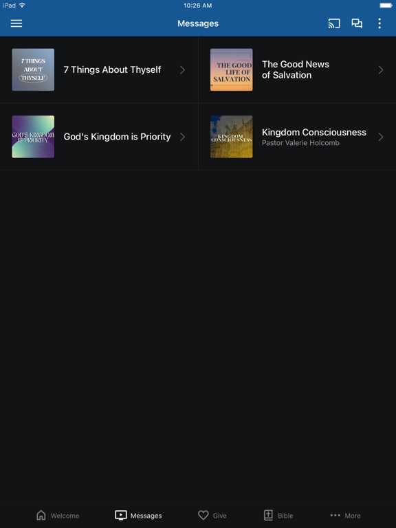 Screenshot #5 pour Christian House of Prayer