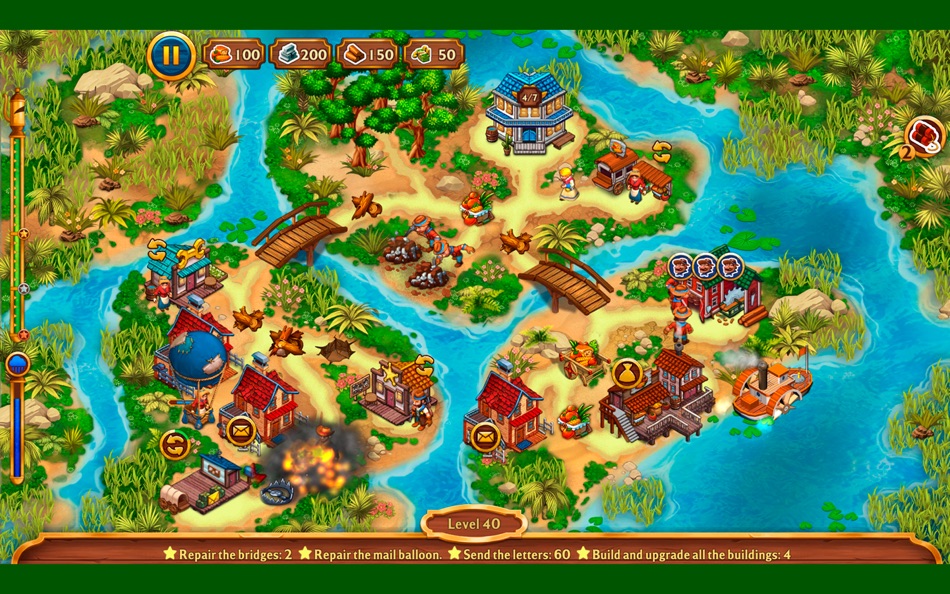 #8. Golden Rails 6 (macOS) 由: Alawar Entertainment, Inc
