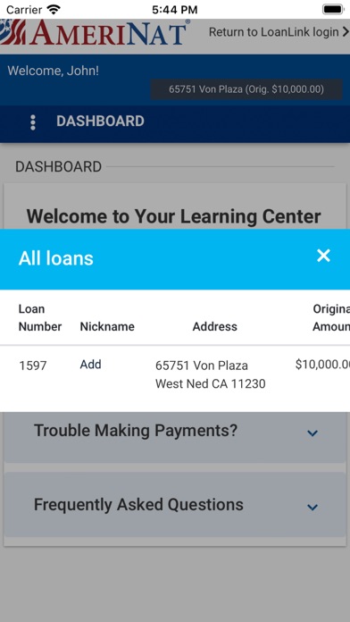 AmeriNat Screenshot