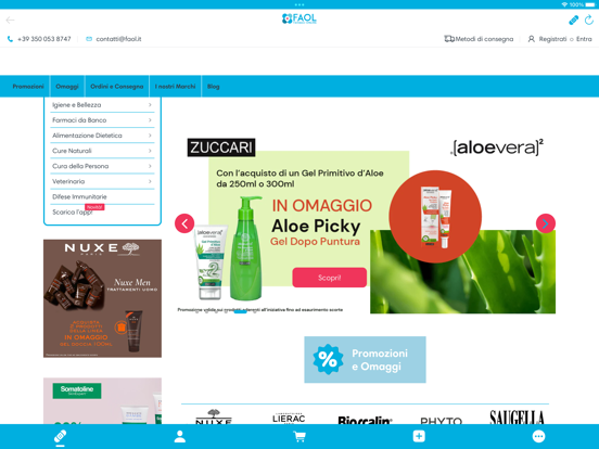Screenshot #5 pour FAOL farmaci online