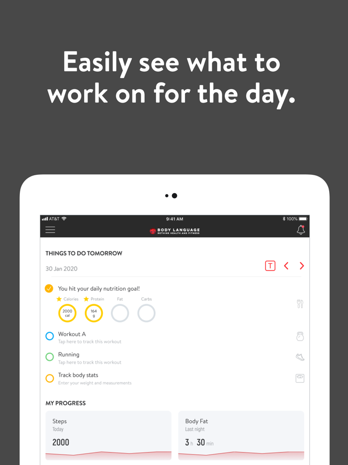 Body Language Online