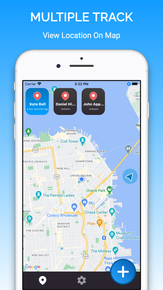 #2. Mobile Phone Tracker by Number (iOS) 由: Tarkan Ogras