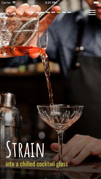 Cocktailist - cocktail recipes Screenshot
