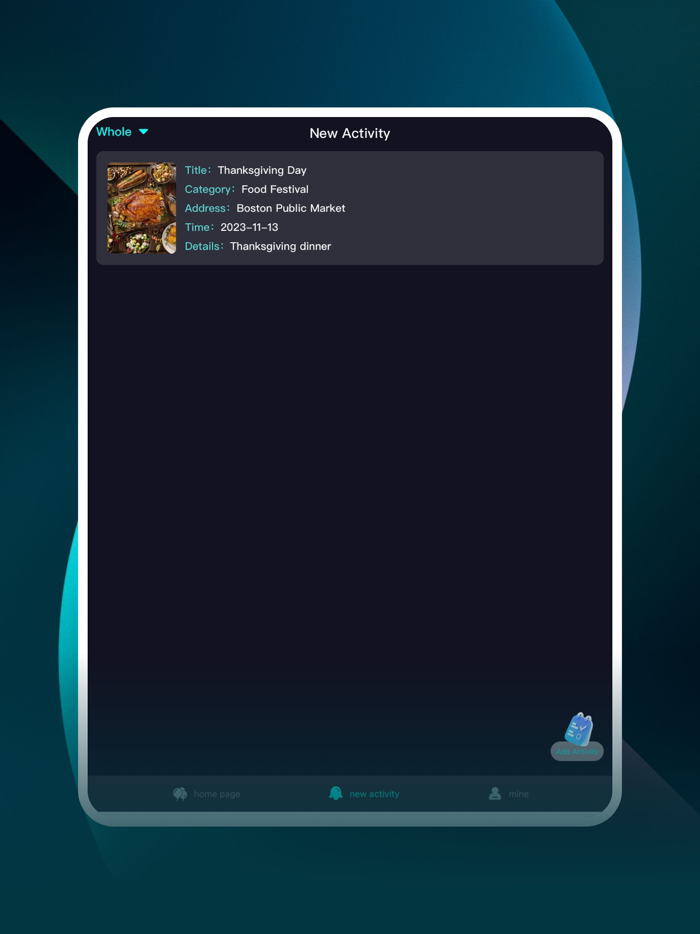 Mindlist - Activity Management