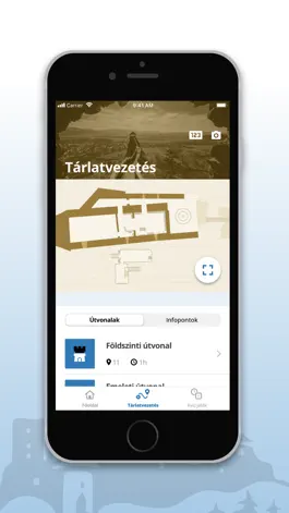 Game screenshot Visual Guide Boldogkő várához apk