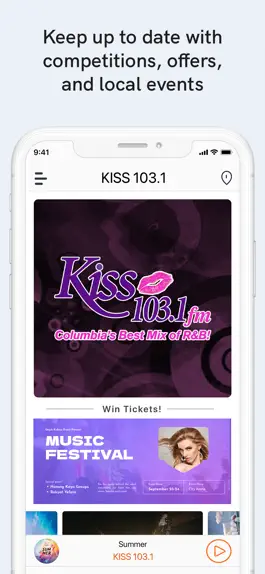 Game screenshot KISS 103.1 hack